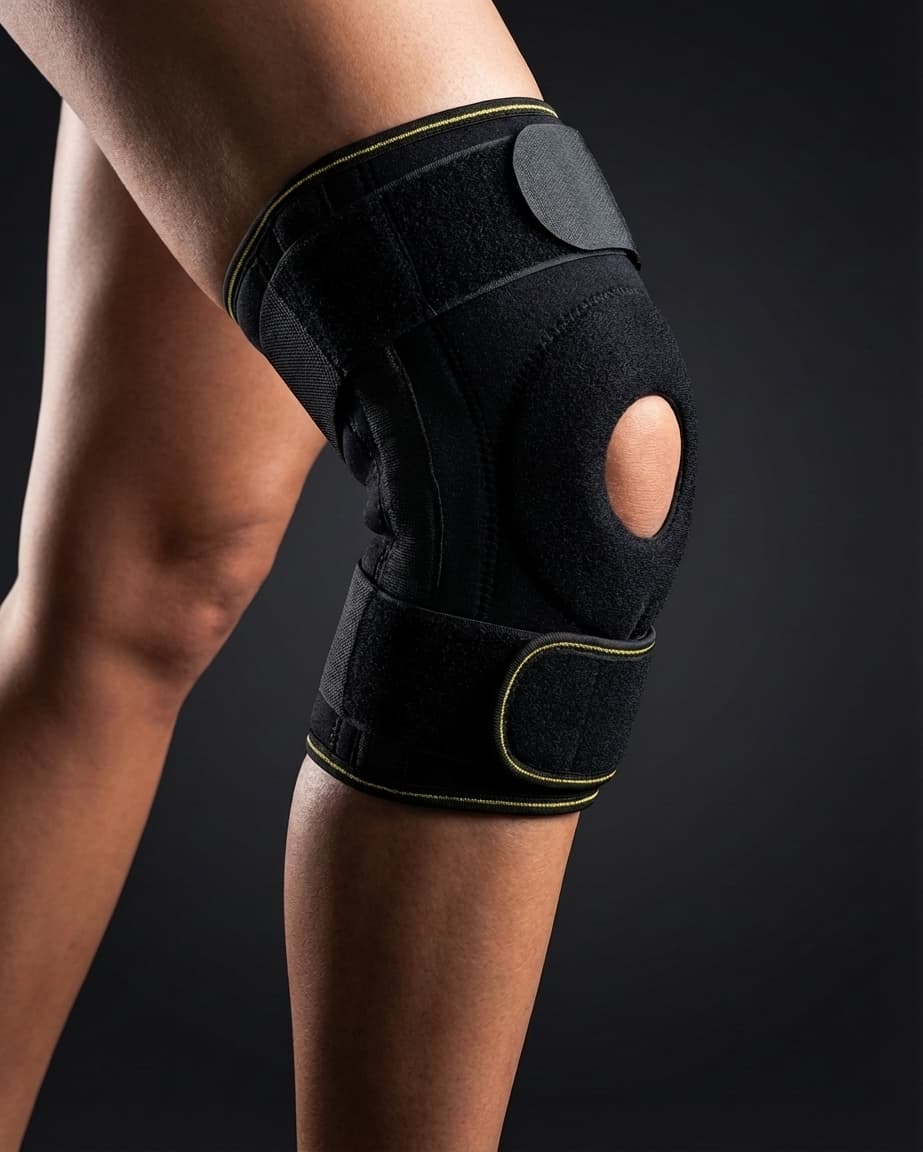 Advanced Adjustable Knee Brace - MDA Registered Medical Support Product Malaysia
