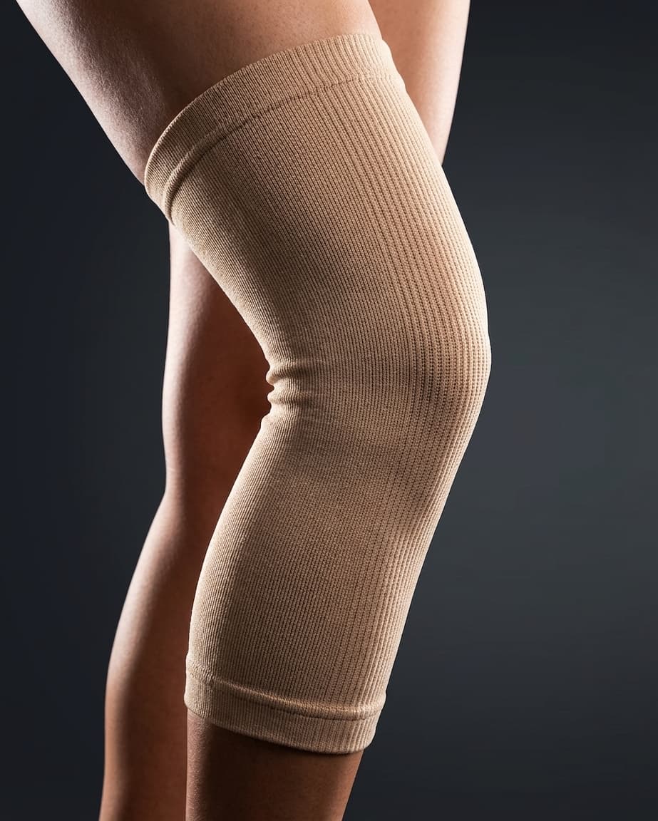 Everyday Knee Support (Beige) - MDA Registered Medical Support Product Malaysia